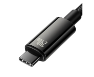 Baseus Kabel CAWJ040101 USB-C - USB-C 240W 480Mb/s 2m czarno-szary - 1502047 - zdjęcie 3